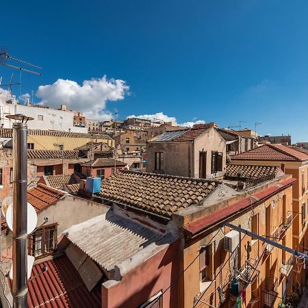 Apartamento La Marina Panorama Cagliari Exterior foto