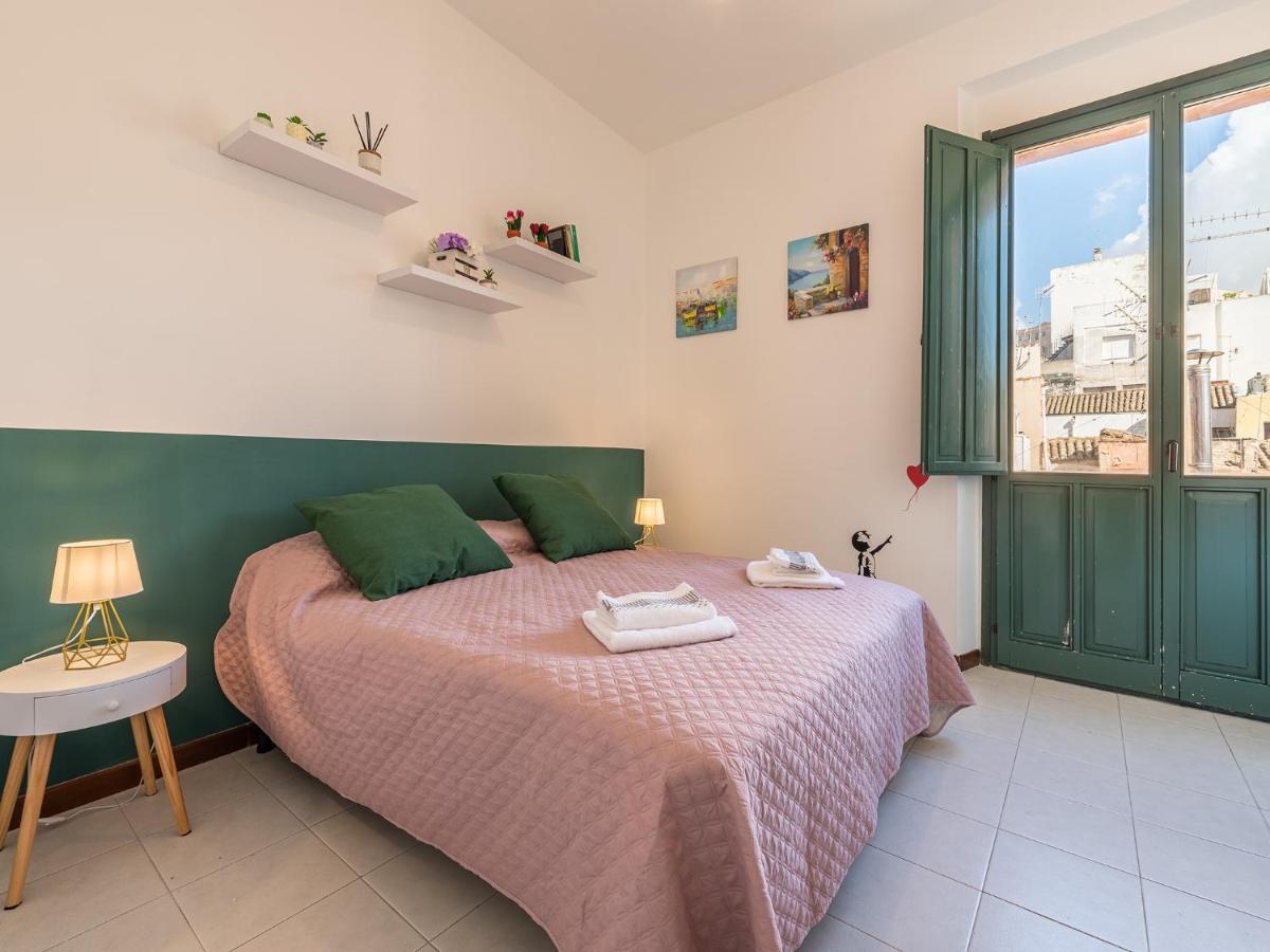 Apartamento La Marina Panorama Cagliari Exterior foto