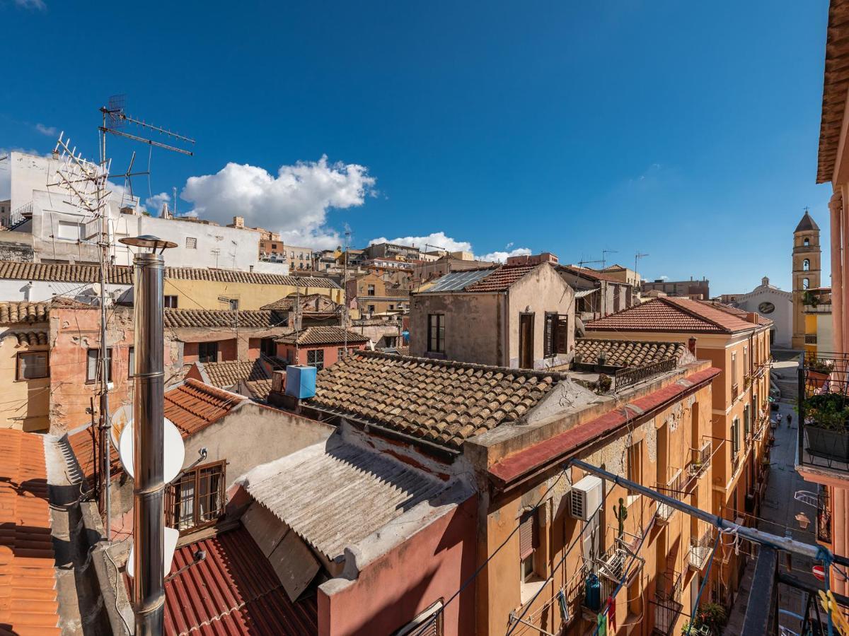 Apartamento La Marina Panorama Cagliari Exterior foto