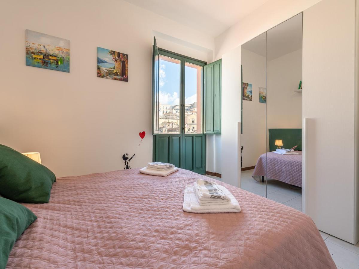 Apartamento La Marina Panorama Cagliari Exterior foto