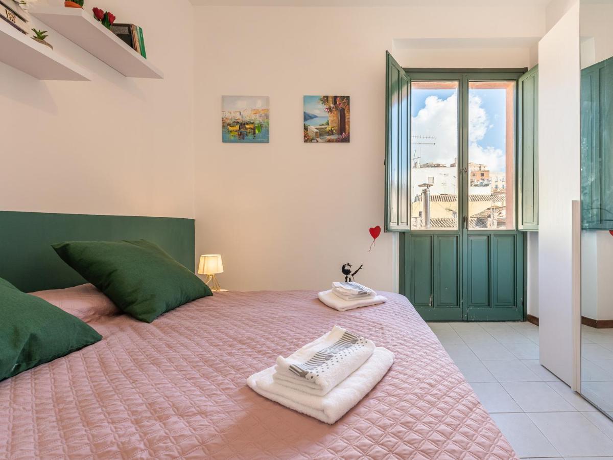 Apartamento La Marina Panorama Cagliari Exterior foto