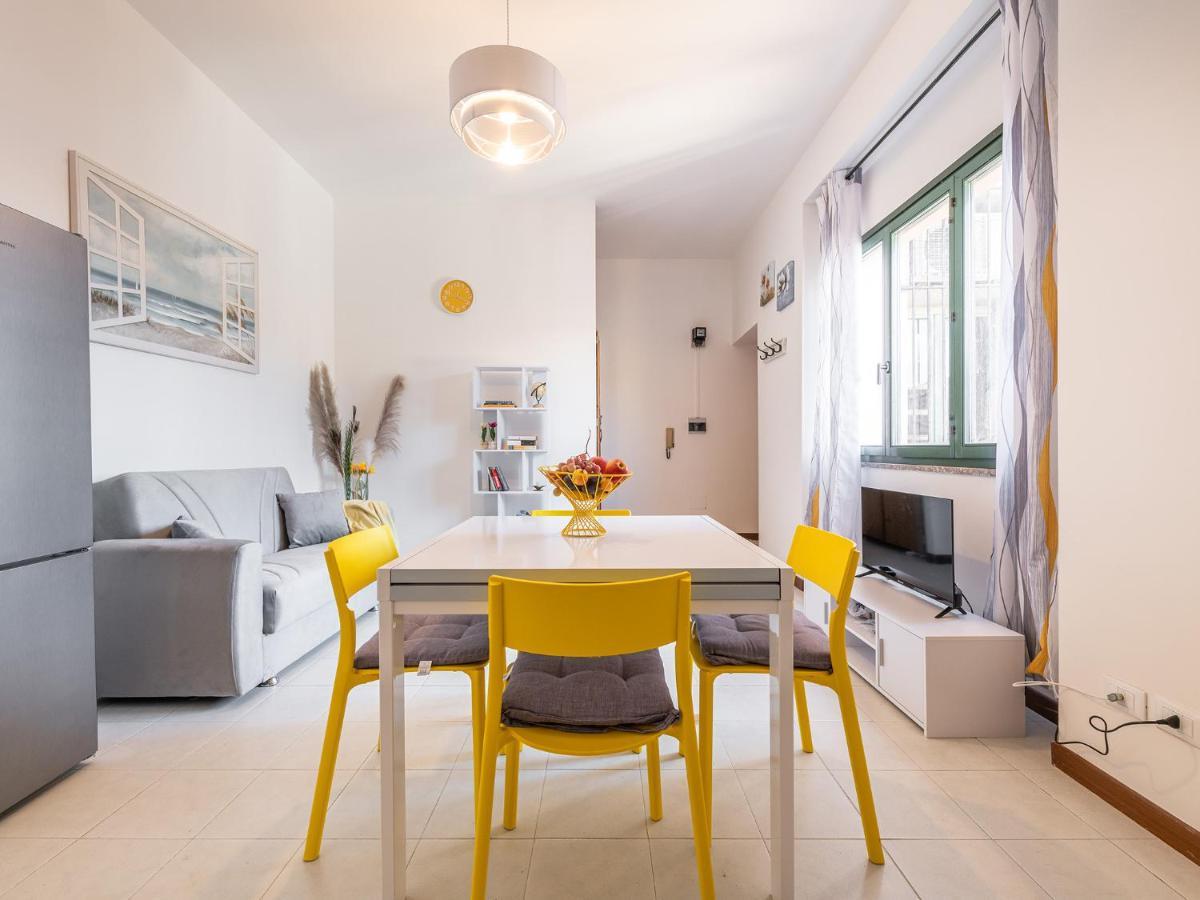 Apartamento La Marina Panorama Cagliari Exterior foto